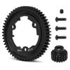 46T 50T 54T 1 Hardened Steel Spur Gear Compatible with 1/5 1/7 XO-1 Models Fits 1/10 Maxx and 2.0 VXL Part for Stock Accessories(54T) view 1