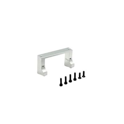 Metal Servo Holder Upgrade Parts Compatible with 244016 B 1/24 Remote Control Car(Silver)