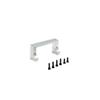 Metal Servo Holder Upgrade Parts Compatible with 244016 B 1/24 Remote Control Car(Silver) view 1