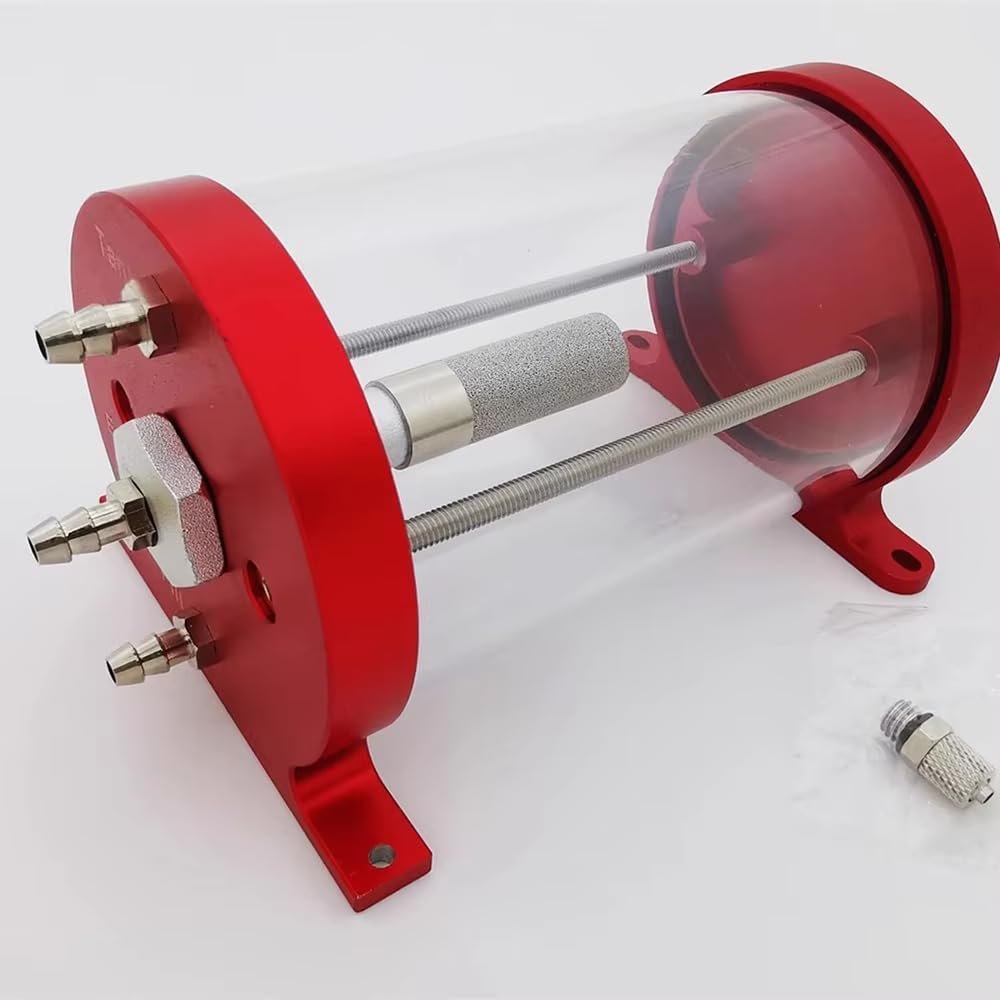 Anti-Bubble Aluminum Fuel Tank 330ML, Professional Grade Fuel Cell for Jet Turbine RC Models