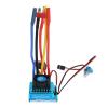 120A Brushless ESC, Electric Speed Controller for 1/10 1/12 RC Cars Boats, High Performance RC Brushless ESC with 5.3V 5A BEC, Lightweight Aluminum Alloy Design view 1