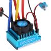 120A Brushless ESC, Electric Speed Controller for 1/10 1/12 RC Cars Boats, High Performance RC Brushless ESC with 5.3V 5A BEC, Lightweight Aluminum Alloy Design view 3