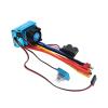 120A Brushless ESC, Electric Speed Controller for 1/10 1/12 RC Cars Boats, High Performance RC Brushless ESC with 5.3V 5A BEC, Lightweight Aluminum Alloy Design view 4