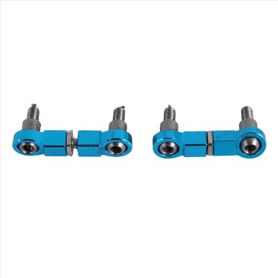 RC Car Accessories Compatible with Wltoys K969 K979 K989 K999 P929 P939 1/28 RC Car Upgrades Parts Accessories Metal Rear Ball Joint Rod Link