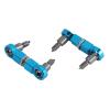 RC Car Accessories Compatible with Wltoys K969 K979 K989 K999 P929 P939 1/28 RC Car Upgrades Parts Accessories Metal Rear Ball Joint Rod Link view 3