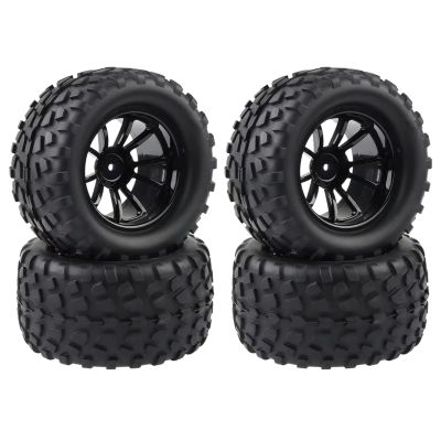 RC Models For Traxxas For Arrma For Redcat For HSP For HPI For Tamiya For Kyosho For Buggy 1/10 RC Monster Truck Tire Tyre Wheel Foam Inserts Hex