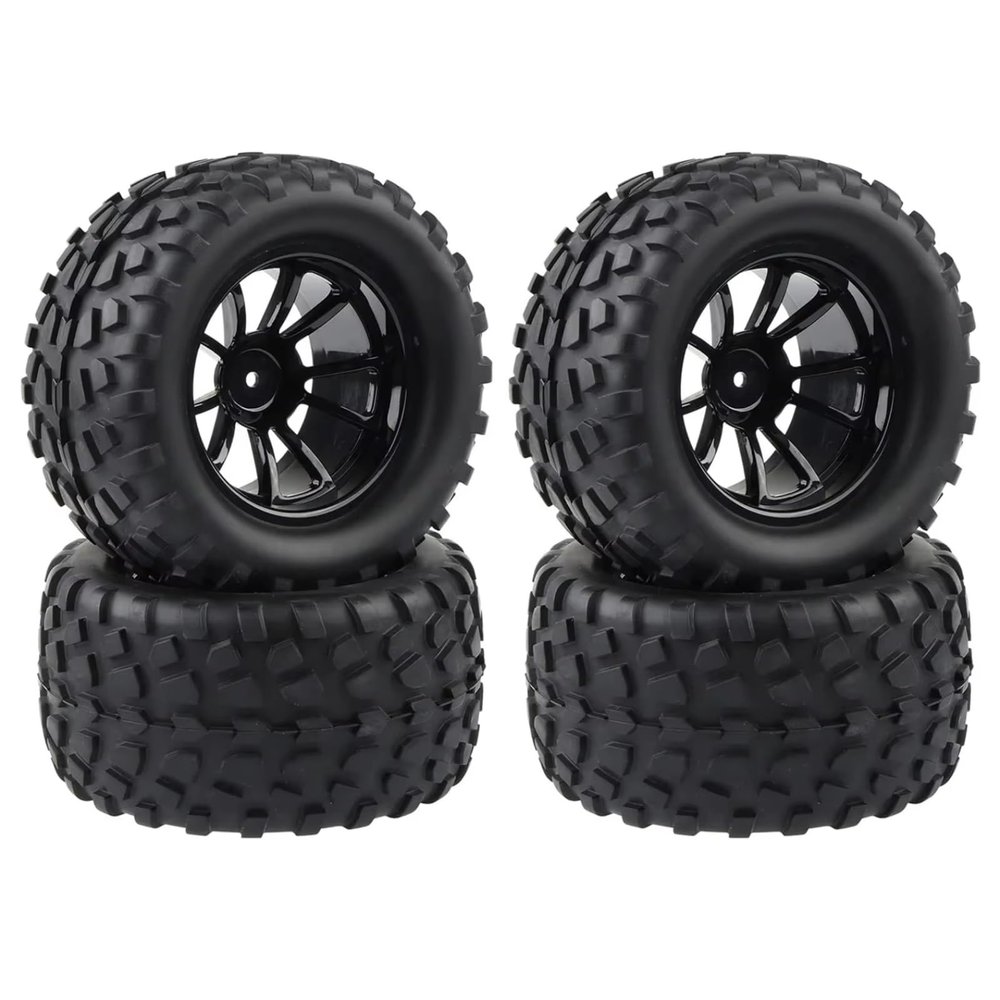 RC Models For Traxxas For Arrma For Redcat For HSP For HPI For Tamiya For Kyosho For Buggy 1/10 RC Monster Truck Tire Tyre Wheel Foam Inserts Hex