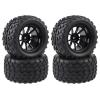 RC Models For Traxxas For Arrma For Redcat For HSP For HPI For Tamiya For Kyosho For Buggy 1/10 RC Monster Truck Tire Tyre Wheel Foam Inserts Hex view 1
