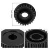 24 Teeth Primary Pulley Compatible with Light X/S, X160/X260 Electric Dirt Bikes and Similar Motorcycles view 2