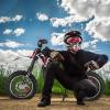 50cc 2-Stroke Gas Power Dirt Bike for Kids | Motocross Bike for Kids | Off-Road Mini Dirtbike Kidss 8-14 with Dual Disc Brakes and Shock Absorption Motorcycle | Max Speed 40KM/H Black view 2