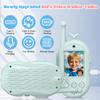 Video Walkie Talkies for Kids-2 Pack, Kids Walkies Talkies with Voice Changer & Sticker Effect, Rechargeable Long RangeIndoor Toys for Outdoor Camping, Hiking, Birthday Gift for Boys Girls Ages 3-12 view 3