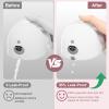 10PCS Silicone Spout Cap Compatible with Momcozy M5 Wearable Breastpump (Prevent Leaks), Momcozy M5 Replacement Parts, Dustproof, Keep Clean Spout Cover Breast Pump Parts, Breastfeeding Accessories view 2