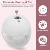 10PCS Silicone Spout Cap Compatible with Momcozy M5 Wearable Breastpump (Prevent Leaks), Momcozy M5 Replacement Parts, Dustproof, Keep Clean Spout Cover Breast Pump Parts, Breastfeeding Accessories view 3