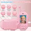 Video Walkie Talkies for Kids-2 Pack, Kids Walkies Talkies with Voice Changer & Sticker Effect, Rechargeable Long RangeIndoor Toys for Outdoor Camping, Hiking, Birthday Gift for Boys Girls Ages 3-12 view 4