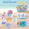Ocean Animal Blind Bag Mini Resin Figures, Cute Cartoon Sea Creatures Mystery Pack for Kids & Teens, DIY Phone Case Charms, Craft Decorations, Party Favors & Collectibles view 4