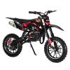 2025 Upgraded 50cc Kids Dirt Bike 2-Stroke | Mini Kid Dirt Bike | Gas Powered Dirts Bikes | Easy Pull Start,Soft Seat Cushion,Dirtbikes Load Capacity Up to 330LBS | Fast Arrival Red view 1