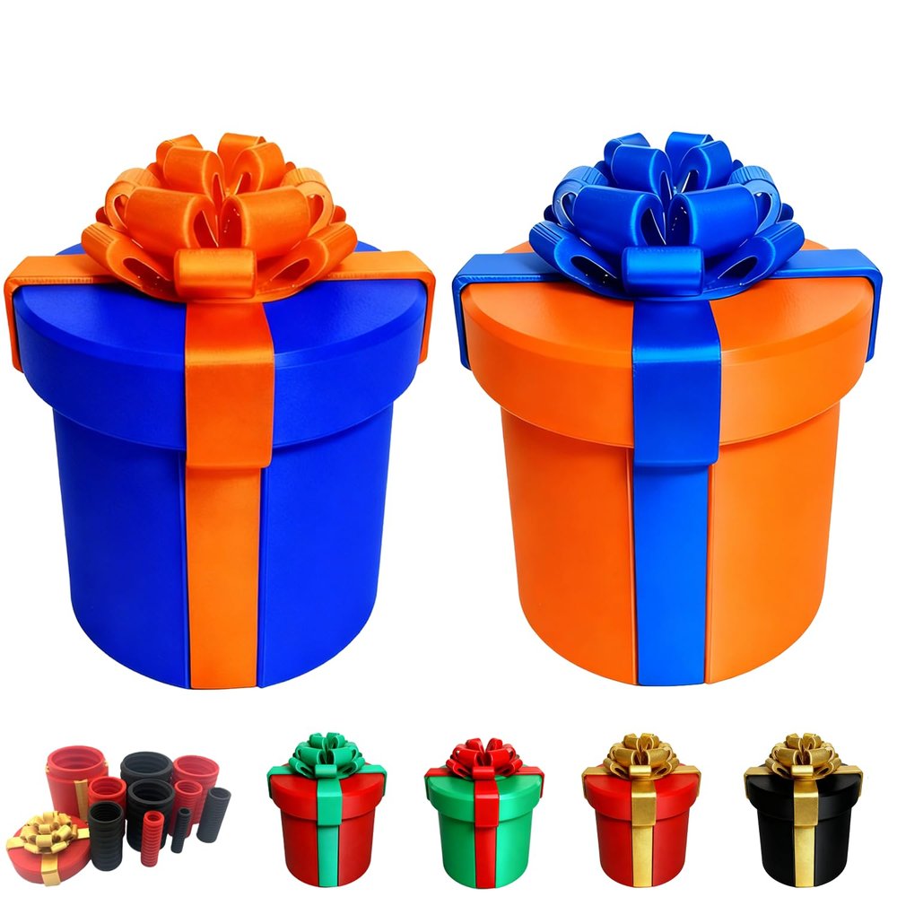 Annoying Nested Screw Gift Box, Annoying Gift Box, Standard Money Present Boxes, Prank Gift Boxes, Reusable Prank Gift Packaging for Birthday, Christmas & Fun Party Game