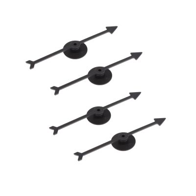 4Pcs Spinner Game Engaging Board Arrow Set.Home and School Party Spinners; Plastic Craft with Suction Cup Board Games