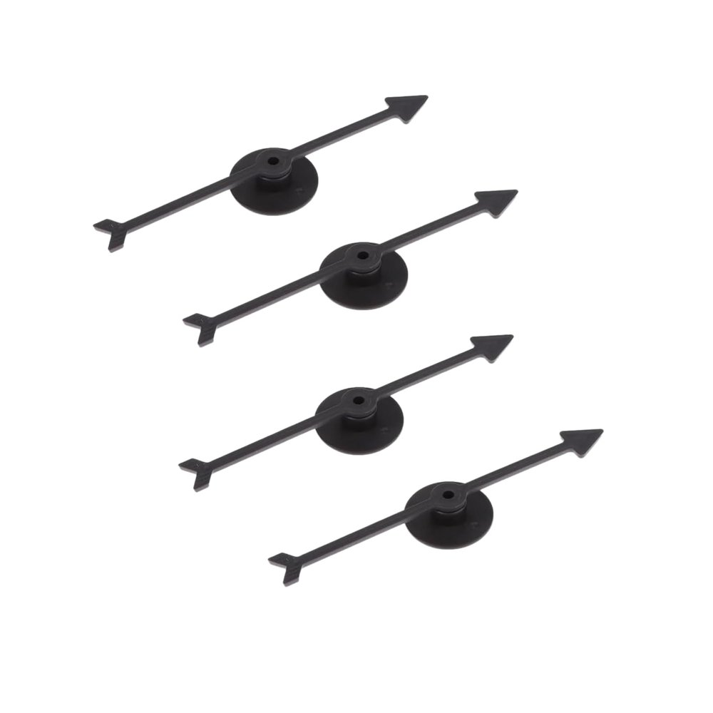 4Pcs Spinner Game Engaging Board Arrow Set.Home and School Party Spinners; Plastic Craft with Suction Cup Board Games