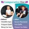 2 Pcs Cup Holder Replacements Compatible with Britax One4Life Car Seats, Single Cup Holder for Child Car Seats, Dishwasher Safe, Easy Snap Installation Durable(Black) view 4
