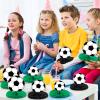 12 PCS Soccer Party Decorations Soccer Honeycomb Centerpieces for Table Sports Themed Tabletop Honeycomb Table Decorations for Boys Birthday Supplies Baby Shower view 4
