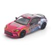 1:64 Diecast Model Car Compatible with Toyota GR86 Cup 1087X Limited Edition by Pop Race PR640207 view 4