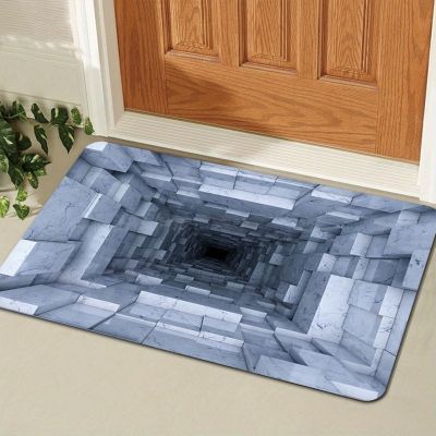 2025 Muti-Design 3D Hole Rug - Dog Gets Scared of 3D Carpet, Rug That Looks Like a Hole, Optical Illusion Rugs, Funny 3D Carpet to Prank, Test & Play with Your Dog or Cat (#6 80*120cm(31.49*47.24in))