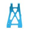 2PCS Aluminum Alloy Rear Lower Swing Arm, RC Rear Lower Suspension Arms, High Performance Upgrade Parts for KYOSHO 4WD Optima 1/10 Off Road Vehicle, Durable Replacement A (Blue) view 2
