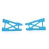 2PCS Aluminum Alloy Rear Lower Swing Arm, RC Rear Lower Suspension Arms, High Performance Upgrade Parts for KYOSHO 4WD Optima 1/10 Off Road Vehicle, Durable Replacement A (Blue) view 3