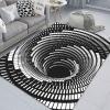 2025 Muti-Design 3D Hole Rug - Dog Gets Scared of 3D Carpet, Rug That Looks Like a Hole, Optical Illusion Rugs, Funny 3D Carpet to Prank, Test & Play with Your Dog or Cat (#16 60*90cm(23.62*35.43in)) view 1