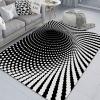 2025 Muti-Design 3D Hole Rug - Dog Gets Scared of 3D Carpet, Rug That Looks Like a Hole, Optical Illusion Rugs, Funny 3D Carpet to Prank, Test & Play with Your Dog or Cat (#14 60*90cm(23.62*35.43in)) view 1