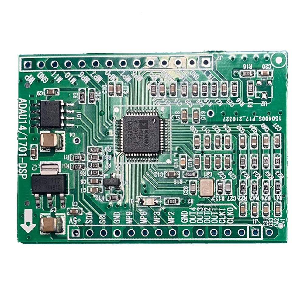 Upgrades Music ADAU1401 Single Chip DSPmini Learning Board for ADAU1401/1701/1702 Learning &Product Use