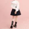 1/6 Scale Female Clothing, Vintage Princess Dress, Dress & Cap & Boots & Outerwear Clothing for 12 inches BJD Dolls, 1/6 Girl Doll Action Figure Black Sweet Party Costume view 2