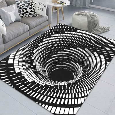 2025 Muti-Design 3D Hole Rug - Dog Gets Scared of 3D Carpet, Rug That Looks Like a Hole, Optical Illusion Rugs, Funny 3D Carpet to Prank, Test & Play with Your Dog or Cat (#16 50*80cm(19.68*31.49in))