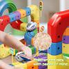 Electric Train Track Sets,Gravity-Defying 3D Raceways & Motorized Magic CarsThe Ultimate Building Track Set for Creative Kids Ages 3-8 (123PCS) view 3