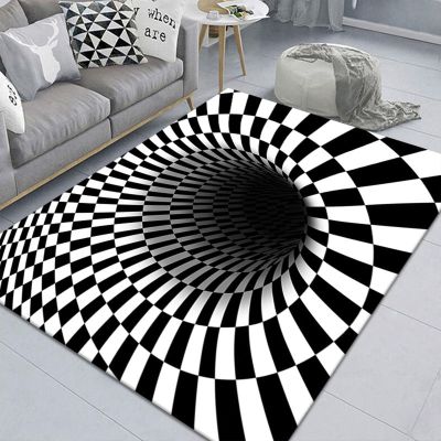 2025 Muti-Design 3D Hole Rug - Dog Gets Scared of 3D Carpet, Rug That Looks Like a Hole, Optical Illusion Rugs, Funny 3D Carpet to Prank, Test & Play with Your Dog or Cat (#11 40*60cm(15.75*23.62in))