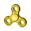 Aveloki Fidget Toys Adults 5 Pack,Electroplated Metal Fidget Spinner Stress Reducer,High Speed 3-5 Min Quite Spins,Fidgets for Adults & Teens & Kids Age 6+,Valentines Day Gifts(Golden) view 1