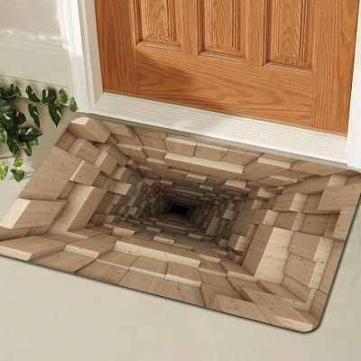 2025 Muti-Design 3D Hole Rug - Dog Gets Scared of 3D Carpet, Rug That Looks Like a Hole, Optical Illusion Rugs, Funny 3D Carpet to Prank, Test & Play with Your Dog or Cat (#3 60*90cm(23.62*35.43in))