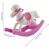 Rocking Horse Intellectual Development Models Pretend for Play House Toys for Boy Chil Small Rocking Horse Models Preschool Education view 2