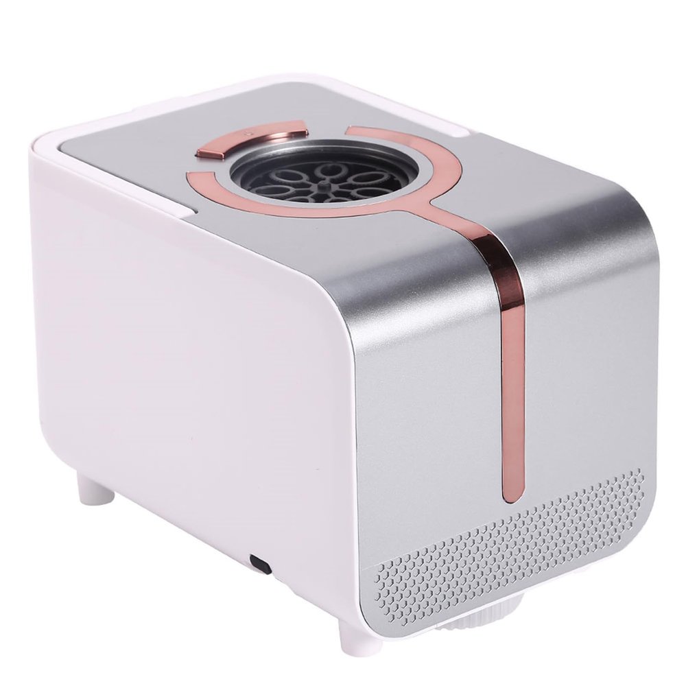 Festive Bubble Machine for Birthday Celebration 140mL Capacity Automatic Bubble Blower with LED Light No Leakage Designing
