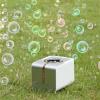 Festive Bubble Machine for Birthday Celebration 140mL Capacity Automatic Bubble Blower with LED Light No Leakage Designing view 3