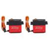 20KG Digital Servo High Torque Full Metal Gear, RC Digital Servo with 25T Servo Arm, Waterproof Full Metal Steering Gear for 1:10 Scale RC Cars, Aluminum Alloy Gear with Hard Anodi view 2