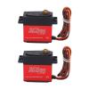 20KG Digital Servo High Torque Full Metal Gear, RC Digital Servo with 25T Servo Arm, Waterproof Full Metal Steering Gear for 1:10 Scale RC Cars, Aluminum Alloy Gear with Hard Anodi view 4