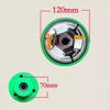 BASTQRMC 168F 170F GX160 GX200 Clutch Pulley Compatible with Engine and Air Cooled Engine Fits Various Models view 2