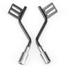 RC Models For Traxxas For TRX-4 For Defender For Axial For SCX10 1/10 RC Crawler Car Upgrade Accessories Exhaust Pipe Tube Model Accessory view 1