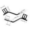 RC Models For Traxxas For TRX-4 For Defender For Axial For SCX10 1/10 RC Crawler Car Upgrade Accessories Exhaust Pipe Tube Model Accessory view 3