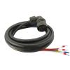 Power Cable MR-PWS4CBL3M-A1-L for Servo Motor(20M) view 1