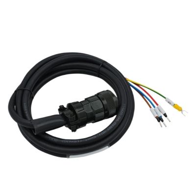 High Power Servo Motor Power Cord MR-PWCNS3-15M 20M 30M-L/H Power Cord(30M,MR-PWCNS3-XXM-L)