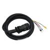 High Power Servo Motor Power Cord MR-PWCNS3-15M 20M 30M-L/H Power Cord(30M,MR-PWCNS3-XXM-L) view 1