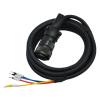 High Power Servo Motor Power Cord MR-PWCNS3-15M 20M 30M-L/H Power Cord(30M,MR-PWCNS3-XXM-L) view 4